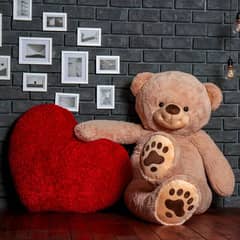 Imported Teddy's 5 feet 6 feet Available || Stuff Toys for loved ones