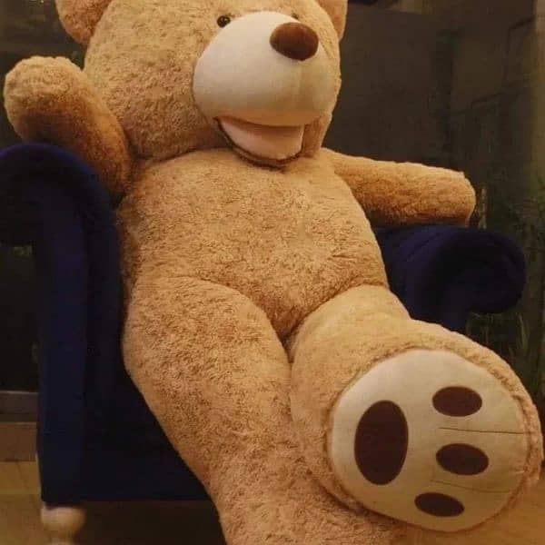 Imported Teddy's 5 feet 6 feet Available || Stuff Toys for loved ones 1