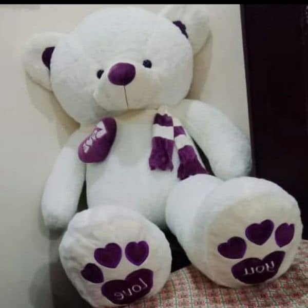 Imported Teddy's 5 feet 6 feet Available || Stuff Toys for loved ones 2
