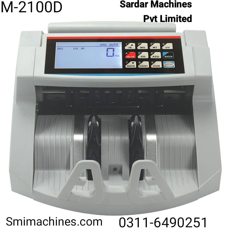 Cash currency Packet note counting machine in Pakistan,Mix value count 4