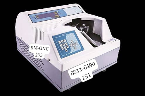 Cash Packet note counting machine Korean mix value cash fake detection 1