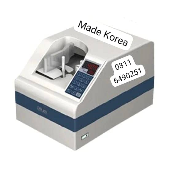 Wholesale Currency,note Cash Counting Machine in Pakistan, SM No-1 BR 11