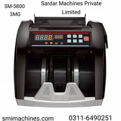 Cash counting-Packet counting machines in Pakistan,Mix value count