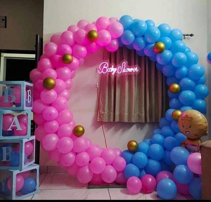 Events planner Birthday Parties Planner Flowers & Balloons Decorater 3