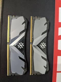 XPG 16gb(8x2) D30 3200mhz ram