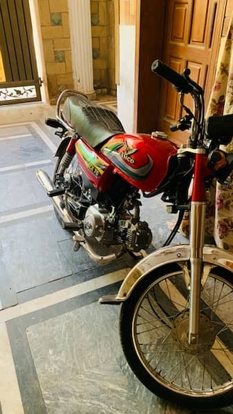 Zxmco 70cc Bike For Sale 0