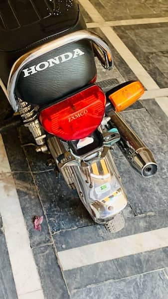 Zxmco 70cc Bike For Sale 4