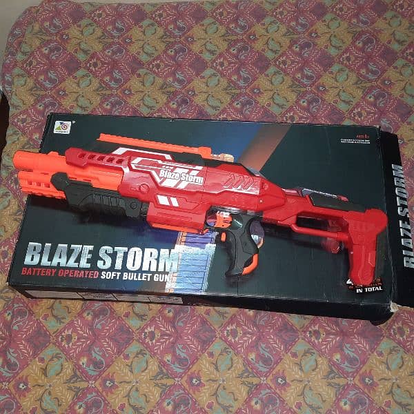 Nerf Gun - Blaze Storm 0