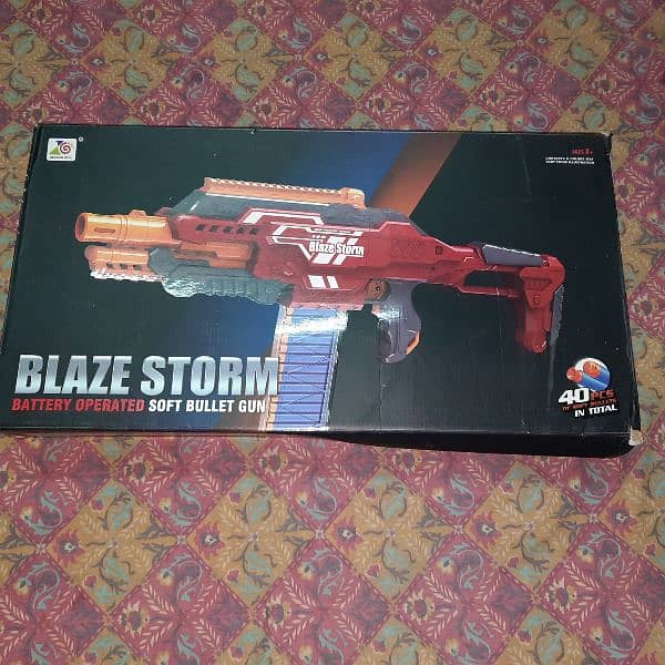 Nerf Gun - Blaze Storm 1