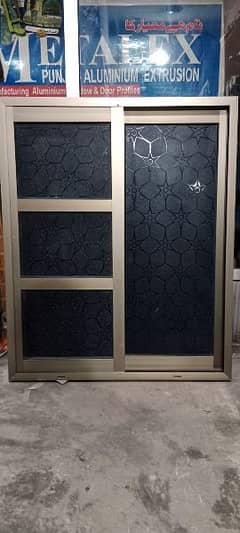 Meezan Aluminium Glass & Stainless Steel SS. WORK.