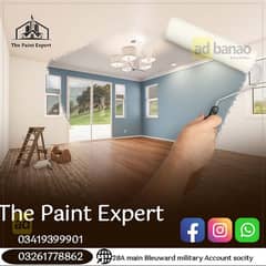 Paint sarvices in lahore 03419399901