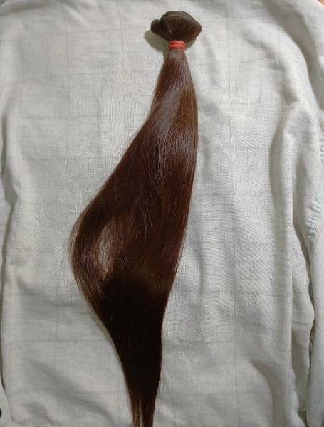 Hair Extensions Human Hairs Ladies 2