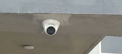 CCTV CAMERA WITH WE INSTALLATION  BRANDED CAMERA DAHUA&HIKVISION 0