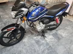 honda cb125f punjab nmbr