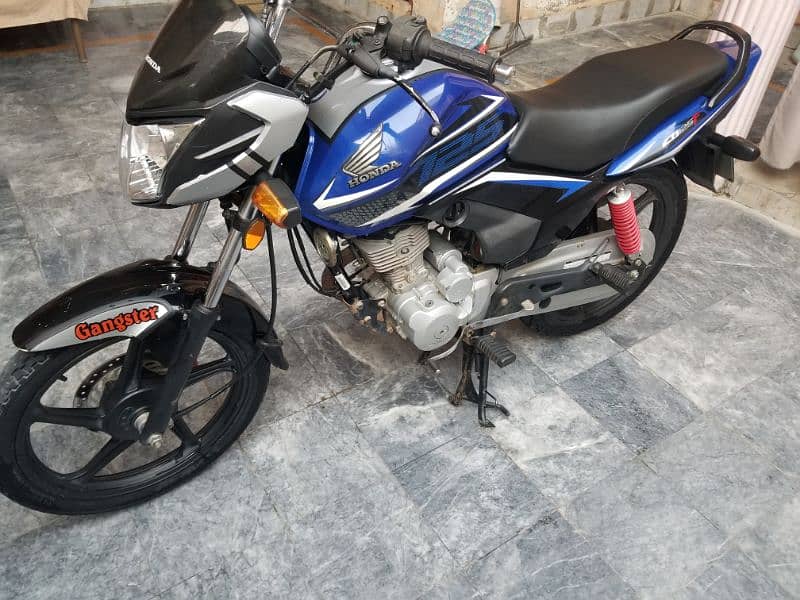 honda cb125f punjab nmbr 0