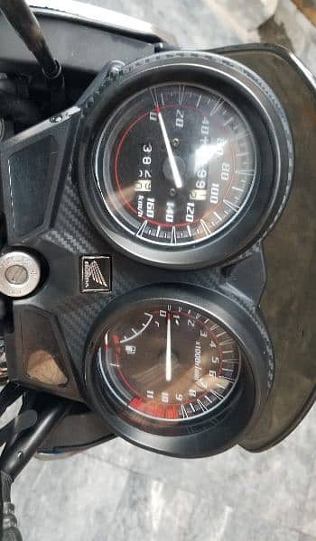 honda cb125f punjab nmbr 5