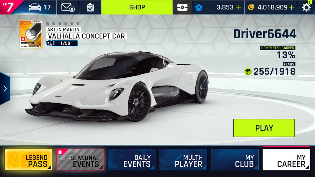 Asphalt 9 Legends Played Game Up to 7 Levels 4