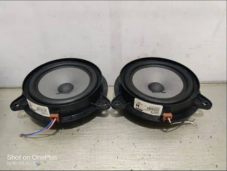 American Bose Car Door Speakers Original 6.5 Inch Mexico Assembled 1