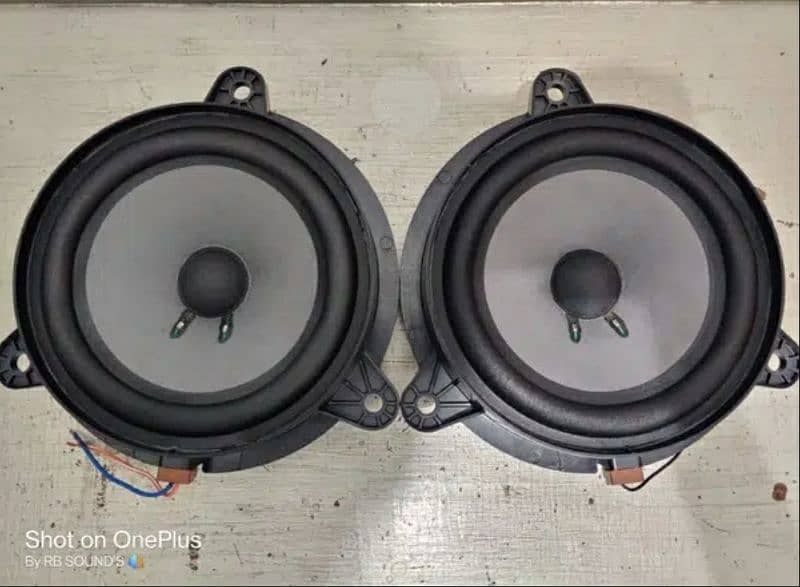 American Bose Car Door Speakers Original 6.5 Inch Mexico Assembled 2