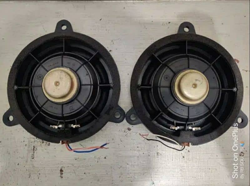 American Bose Car Door Speakers Original 6.5 Inch Mexico Assembled 3