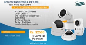 CCTV Cameras 2MP Full HD