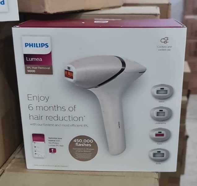 All Different Models Philips IPL Lumea Laser Devices Available. 0