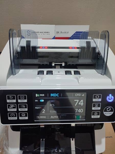 Cash counting-Packet counting machines in Pakistan,Mix value count 15