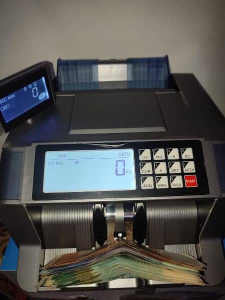 Cash counting-Packet counting machines in Pakistan,Mix value count 7