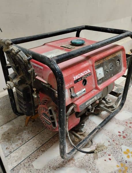 Generator  " HONDA  EP - 2500 " 1