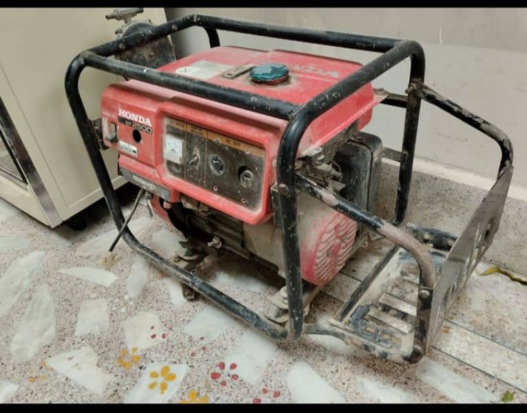 Generator  " HONDA  EP - 2500 " 2