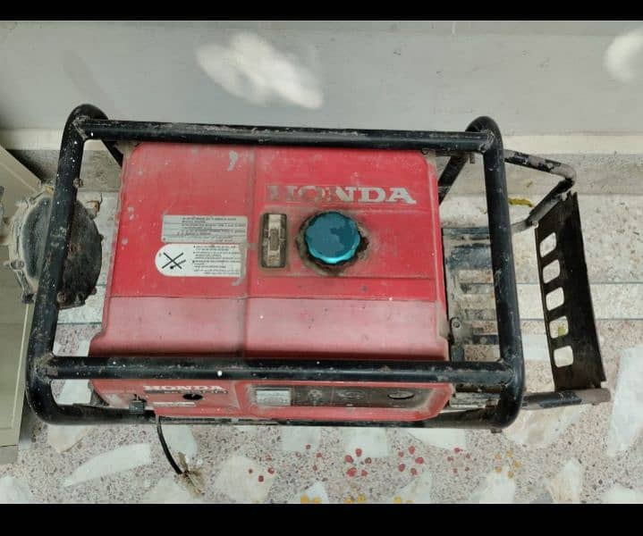 Generator  " HONDA  EP - 2500 " 3