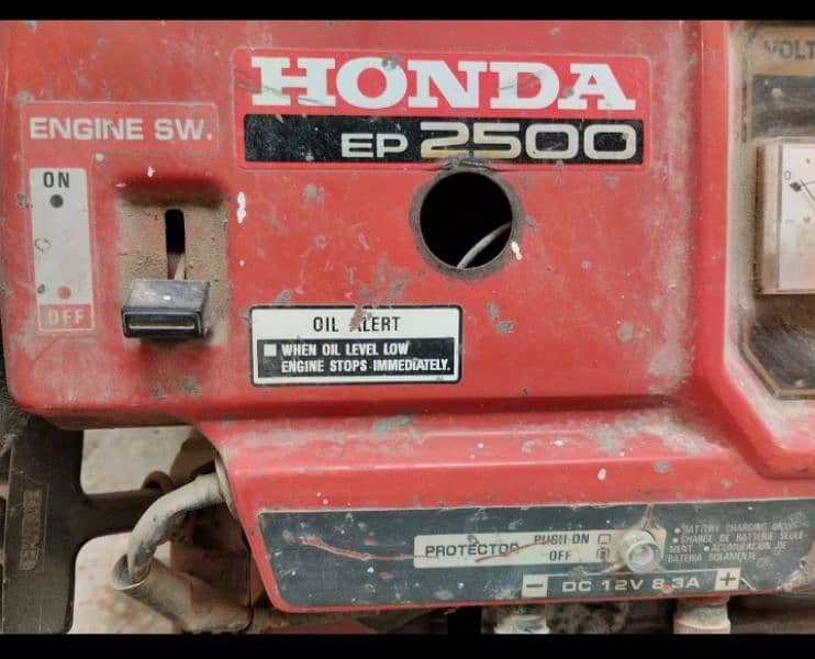 Generator  " HONDA  EP - 2500 " 4