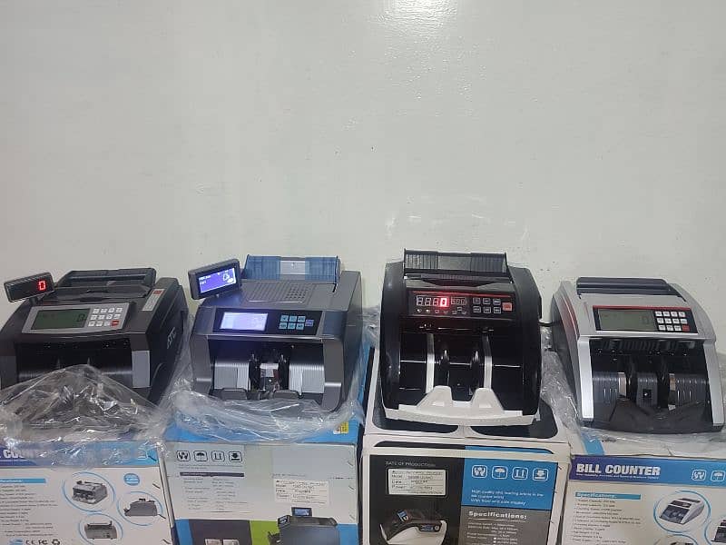 Cash currency Packet note counting machine in Pakistan,Mix value count 10