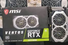 Rtx 2070s ventus 10/10 just game use 0