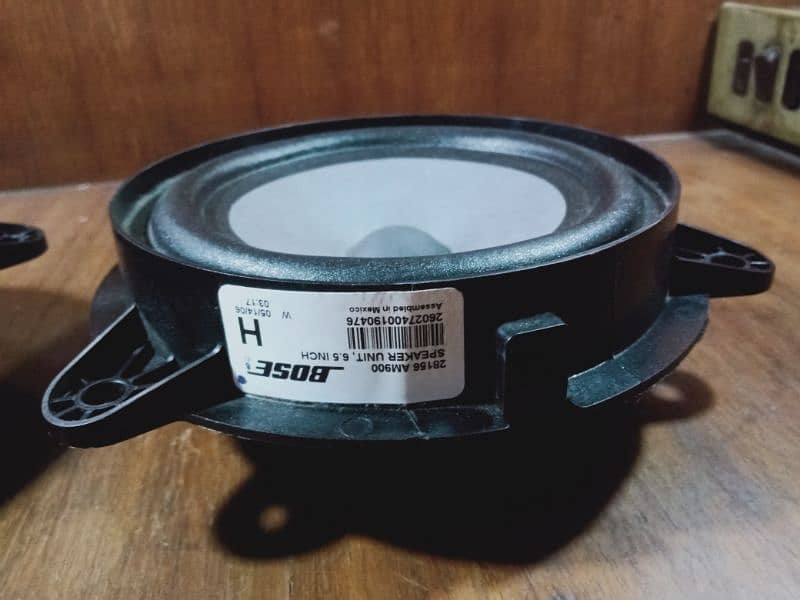 Urgent Sale Original American Bose Car Door Speakers 6.5 Inch Mexico 4