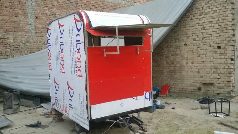 Food truck food cart available for urgent sale 30%Discount 5