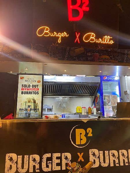 Food truck food cart available for urgent sale 30%Discount 9