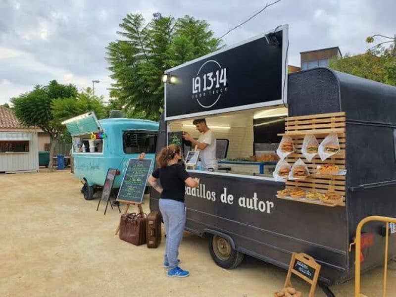 Food truck food cart available for urgent sale 30%Discount 13