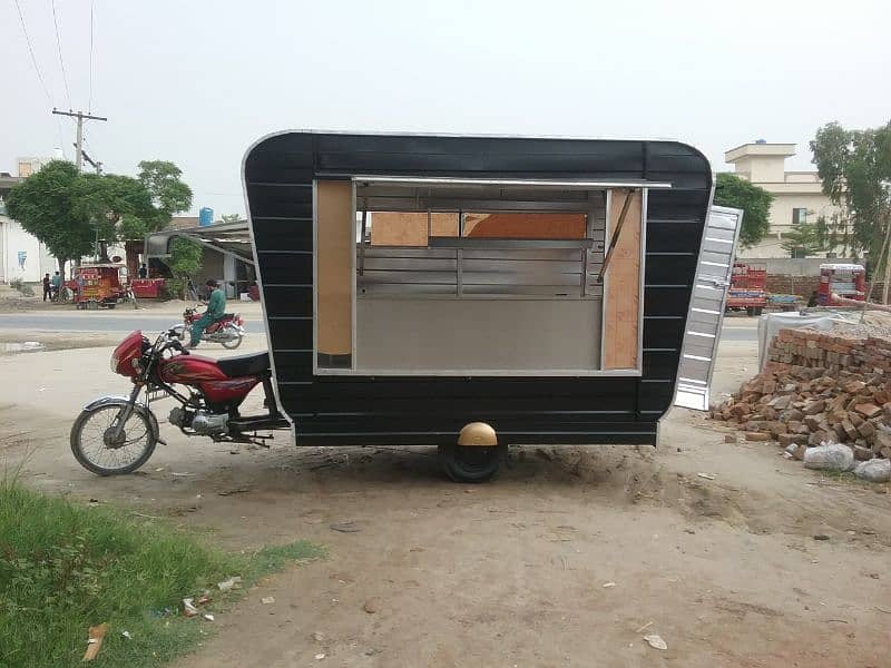 Riksha on food cart available for sale without bike 3