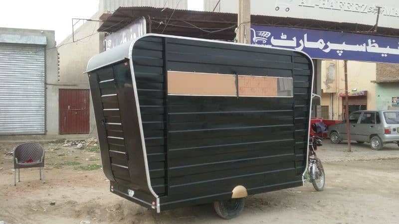 Riksha on food cart available for sale without bike 5