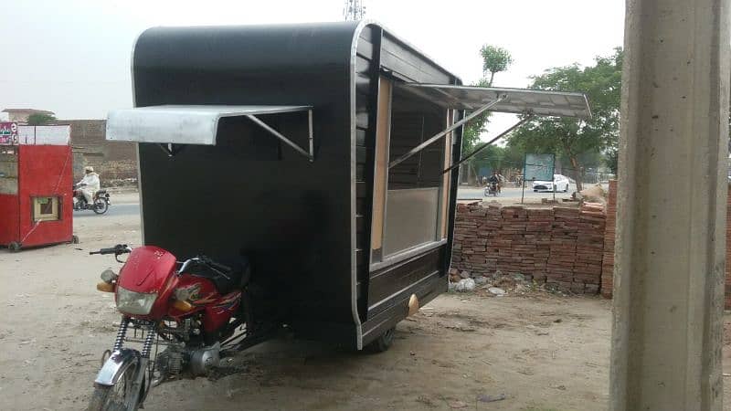 Food truck food cart available for sale without bike urgent sale 2