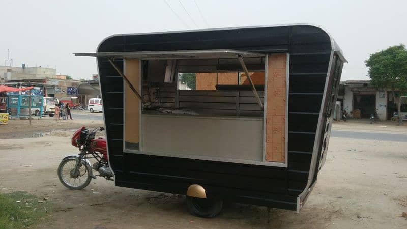 Food truck food cart available for sale without bike urgent sale 5