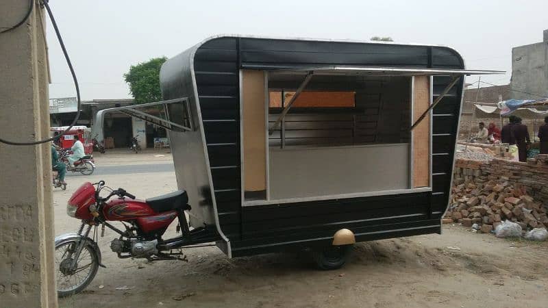 Food truck food cart available for sale without bike urgent sale 6