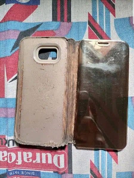 Samsung Galaxy S7 Edge premium USED S-View cover for sale. 1