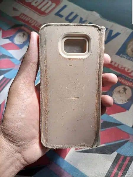 Samsung Galaxy S7 Edge premium USED S-View cover for sale. 5