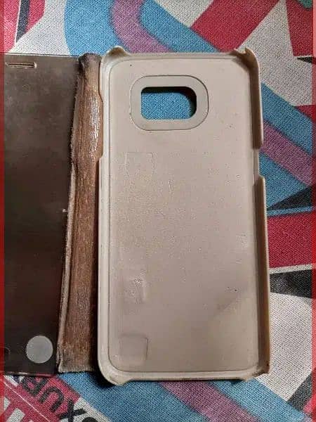 Samsung Galaxy S7 Edge premium USED S-View cover for sale. 6