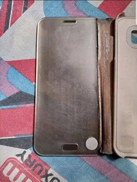 Samsung Galaxy S7 Edge premium USED S-View cover for sale. 8