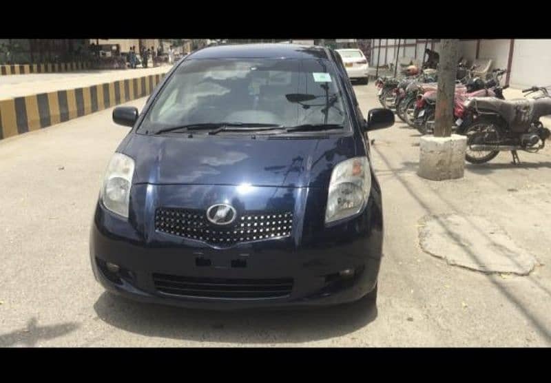 Toyota Vitz 2007 Urgent Sale 0