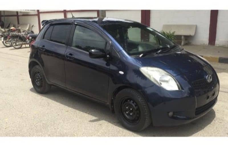 Toyota Vitz 2007 Urgent Sale 1