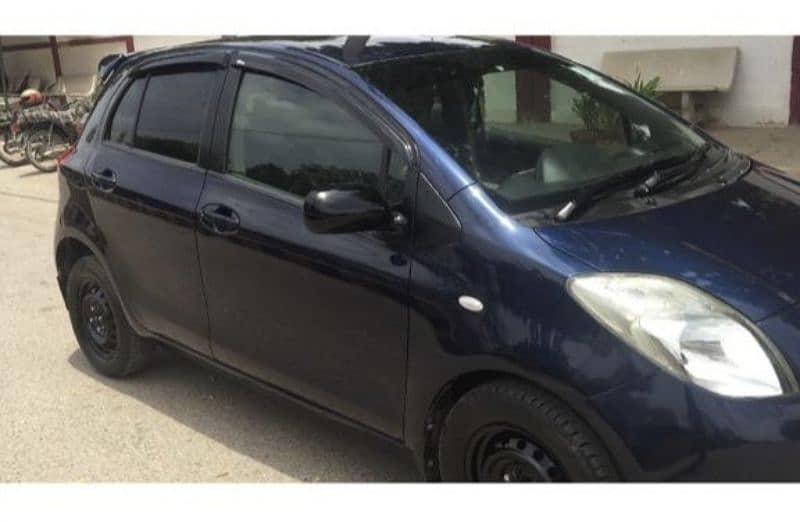 Toyota Vitz 2007 Urgent Sale 3